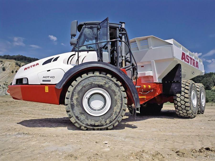  Astra ADT40 2000 года  (фото 4 из 8)